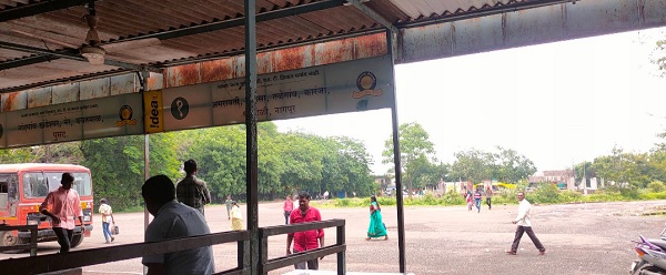 msrtc badnera st bus stand